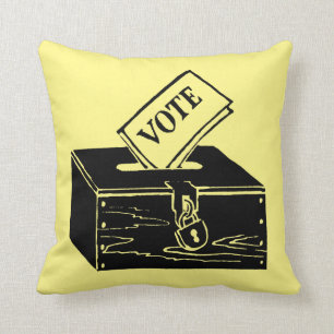 Coussin Symbole : Urne