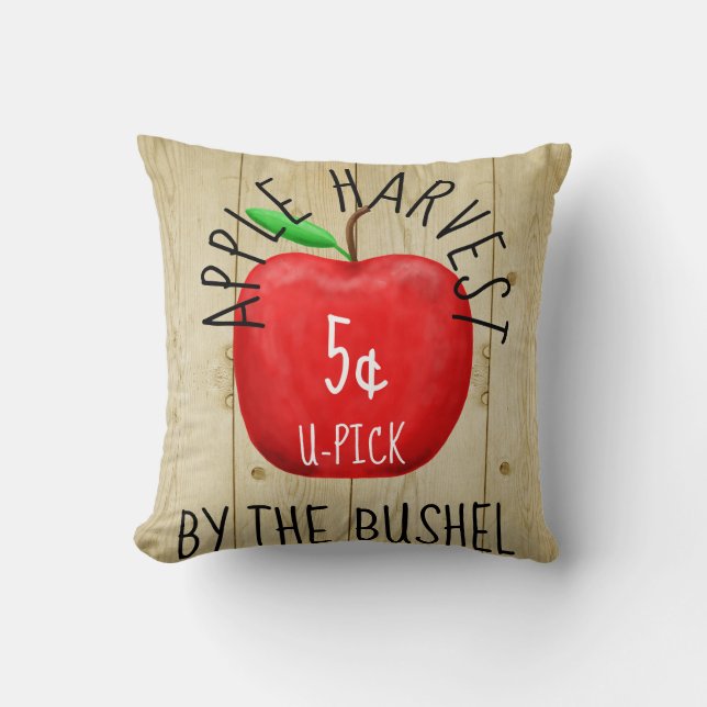 Coussin SYMBOLE Vintage Apple Harvest (Recto)