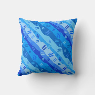 Coussin SYMBOLE Zodiaque Aquarius