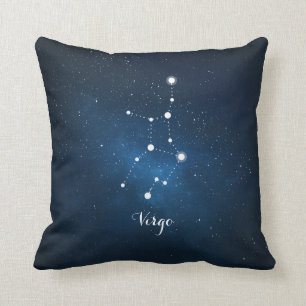 Coussin SYMBOLE Zodiaque D'Astrologie Nébula Virgo