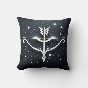 Coussin Symbole zodiaque mystique du Sagittaire