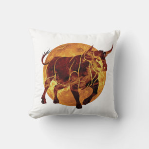 Coussin SYMBOLE Zodiaque Taurus