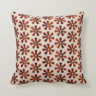 Coussin Symboles   d'Adinkra d'Africain. Ananse Ntontan