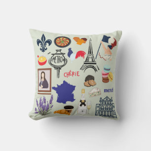 Coussin Symboles de la France