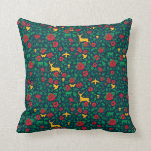 Coussin Symboles de la vie de Frida Kahlo