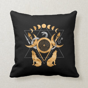 Coussin Symboles d'Hécate
