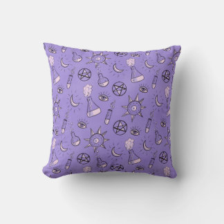 Coussin Symboles occultes de cuisine Motif - Magie mystiqu