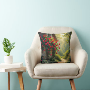 Coussin Symbolisme de la rose