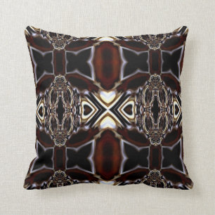 Coussin symétrie de canyon de fractale
