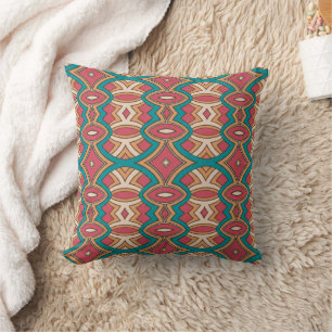 Coussin Symétrie diamant et ovale chic