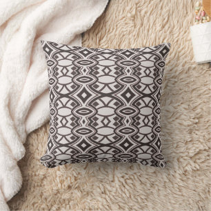 Coussin Symétrie diamant et ovale chic