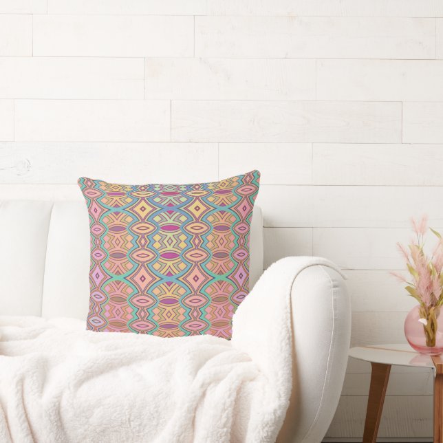 Coussin Symétrie diamant et ovale douce (Canapé)