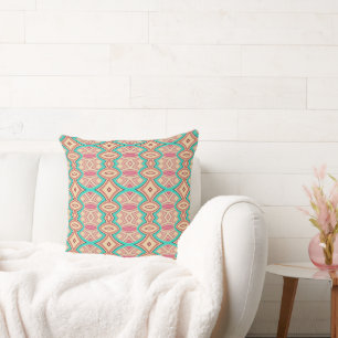 Coussin Symétrie Douce en Diamant et Ovale