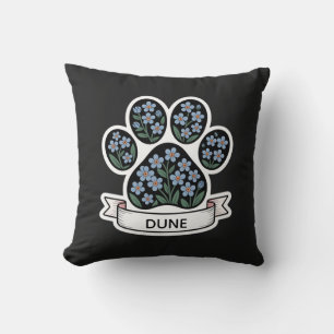 Coussin Sympathie de la mémoire de chien garder l'animal d