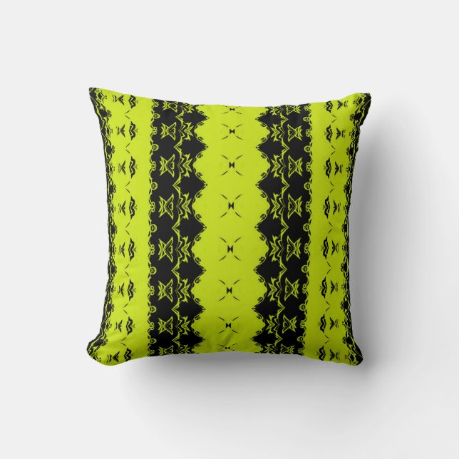 Coussin Symphonie acide (Recto)