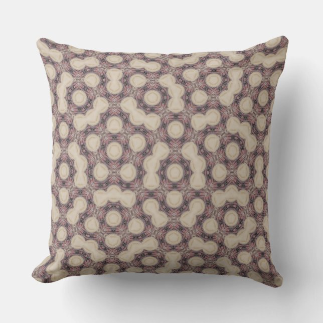 Coussin Symphonie de motifs (Recto)