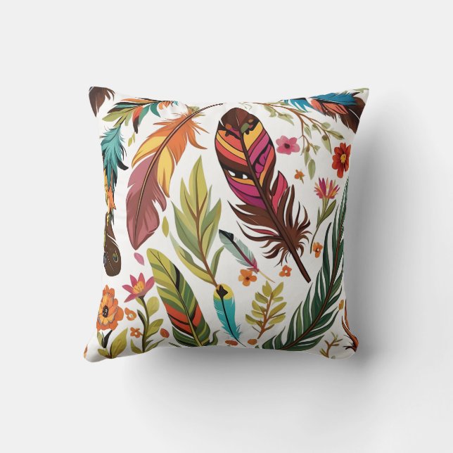 Coussin Symphonie de plume (Verso)