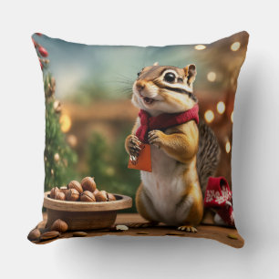 Coussin Symphonie d'écureuil