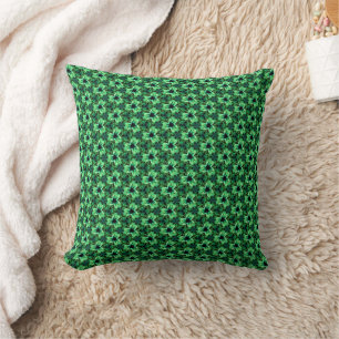 Coussin Symphonie en vert