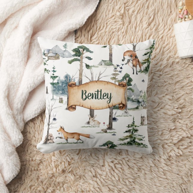 Coussin Symphonie nature personnalisable (Couverture)