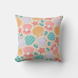Coussin Symphonie Seashell