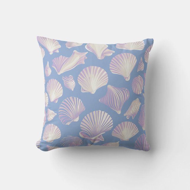 Coussin Symphonie Seashell (Recto)