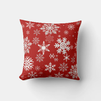 Coussin Symphonique Snowflake