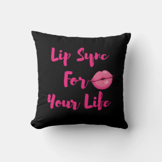 Coussin Synchronisation Lip Pour Votre Sac fourre-tout De