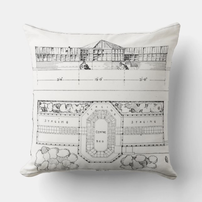 Coussin Système de chauffage pour une serre chaude, un (Recto)