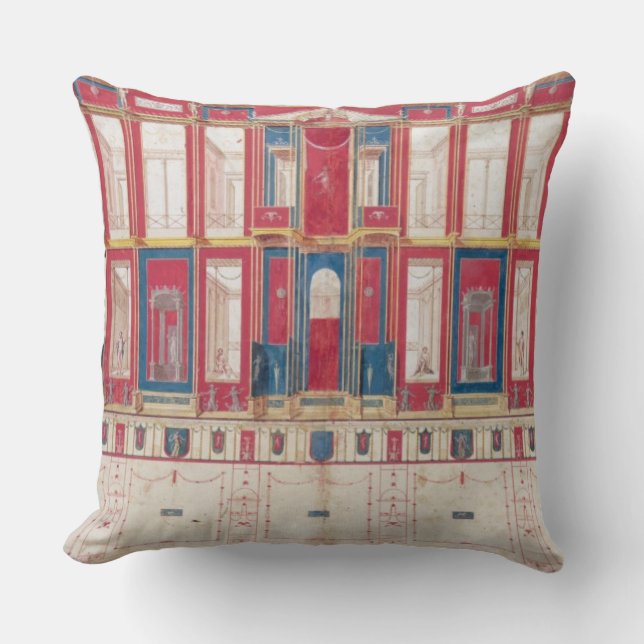 Coussin T31456 étude d'un fresque romain, 1775 (la (Recto)