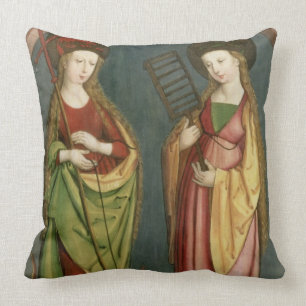 Coussin T32982 St Margaret d'Antioch et de foi de St, c.15