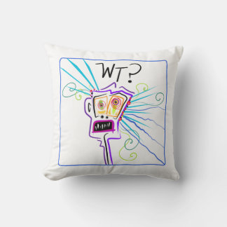 Coussin T.N.-O. ? QUEL ? ? EMOJI Meemogie