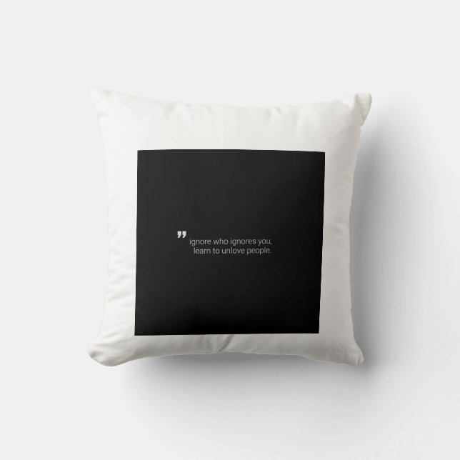 Coussin T-Shirt (Recto)