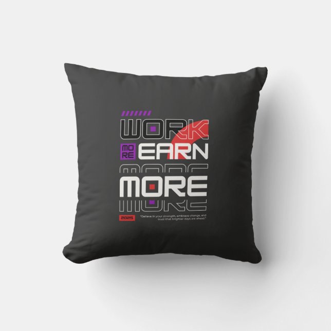 Coussin T-Shirt (Recto)