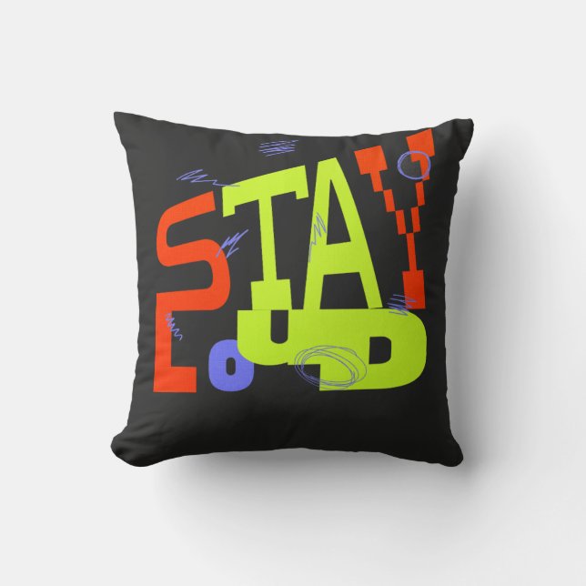 Coussin T-Shirt (Recto)