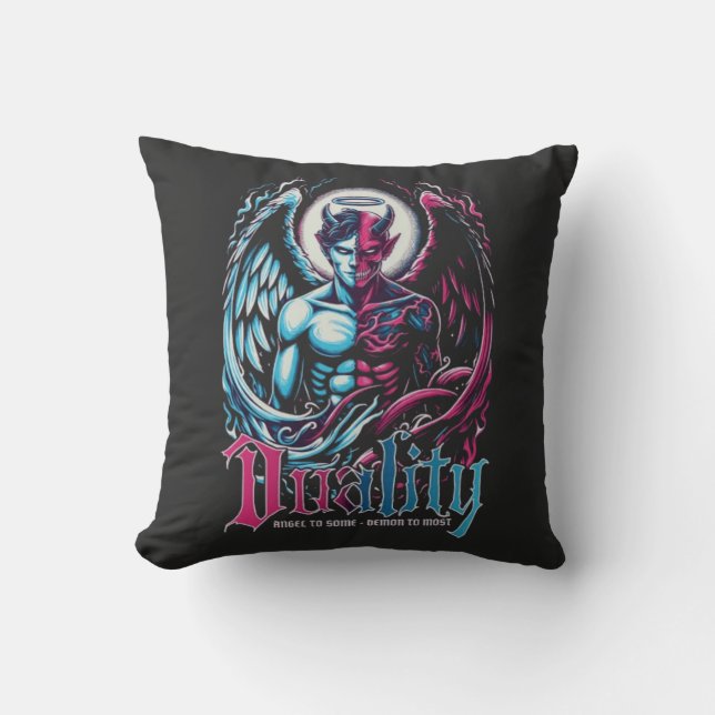 Coussin T-Shirt (Recto)