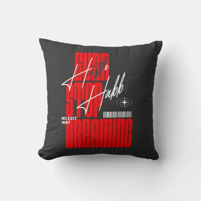 Coussin T-Shirt (Recto)