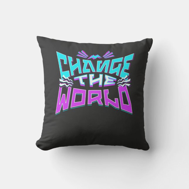 Coussin T-Shirt (Recto)