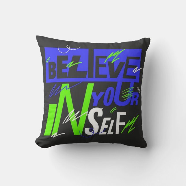 Coussin T-Shirt (Recto)