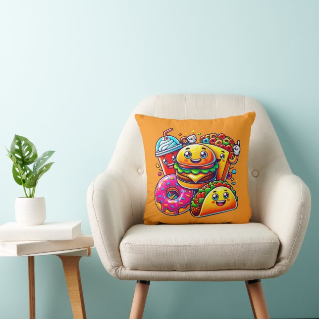 Coussin T-Shirt (Chaise)