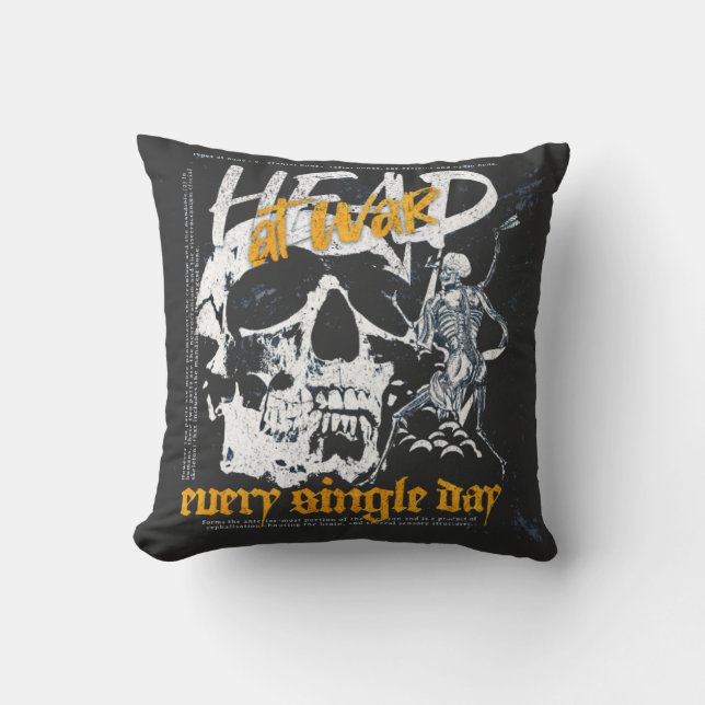 Coussin T-Shirt (Recto)