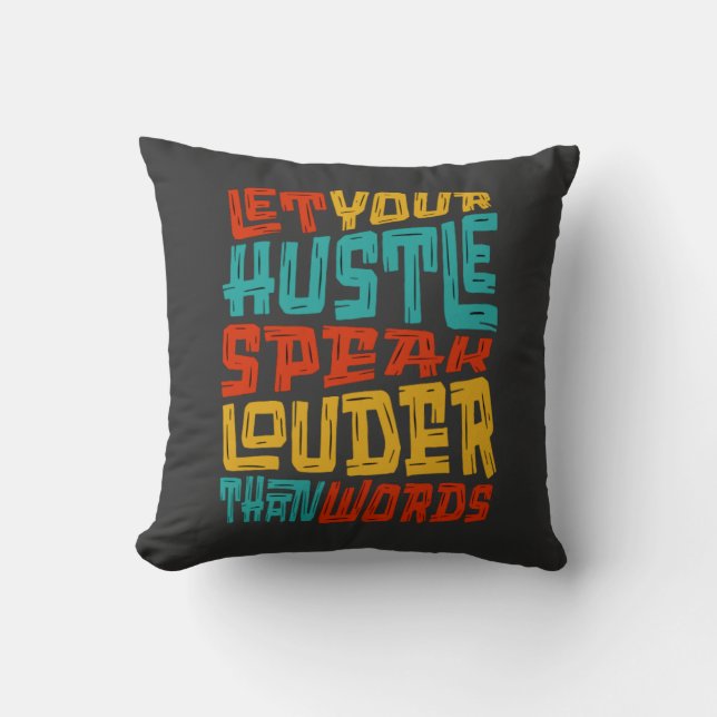 Coussin T-Shirt (Recto)