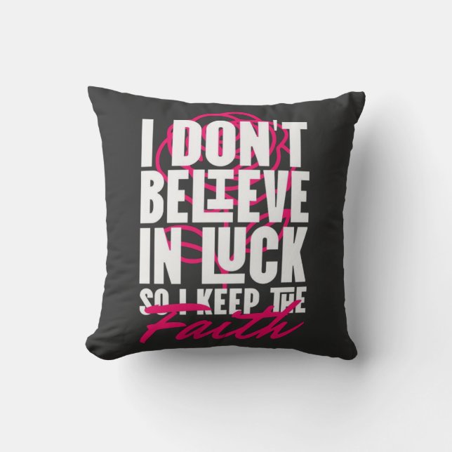 Coussin T-Shirt (Recto)