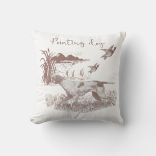 Coussin T-shirt aventure en plein air