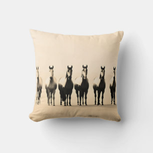 Coussin T-shirt cheval, Chemise équestre, Chevaux illuminé