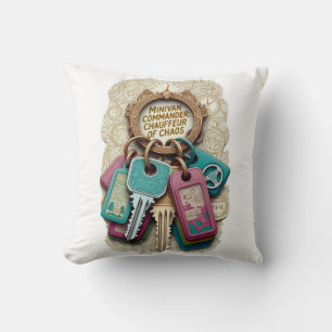 Coussin T-shirt Commandant de Minivan, Mug Chauffeur du Ch