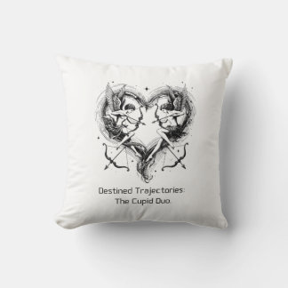 Coussin T-Shirt Cupid Duo