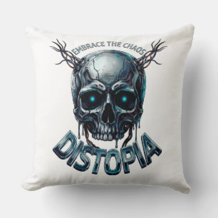 Coussin T-shirt femme ADOM "Embrasser le Chaos"