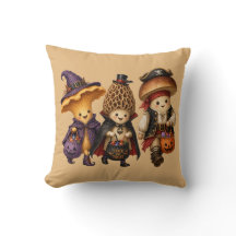 T-shirt Fungi Trio Halloween