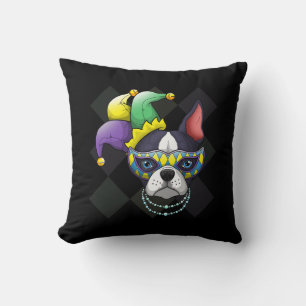 Coussin T-shirt Funny Boston Terrier